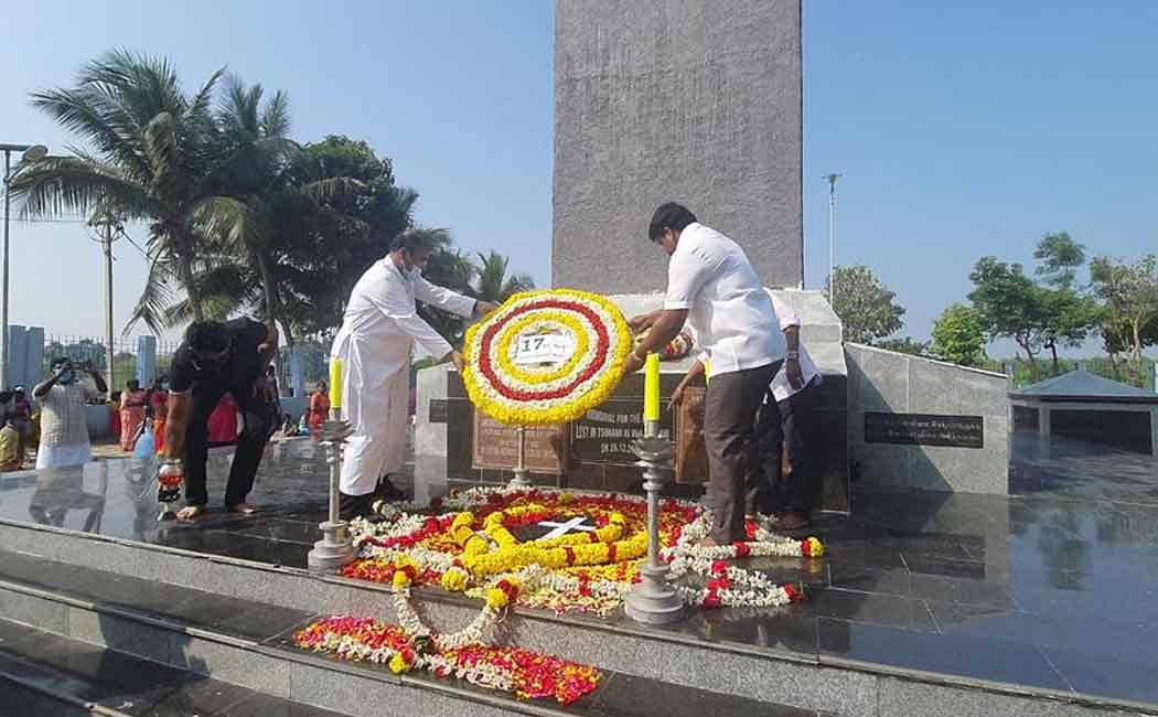 17th Tsunami Memorial Day; Tribute to fishermen in Nagai district!