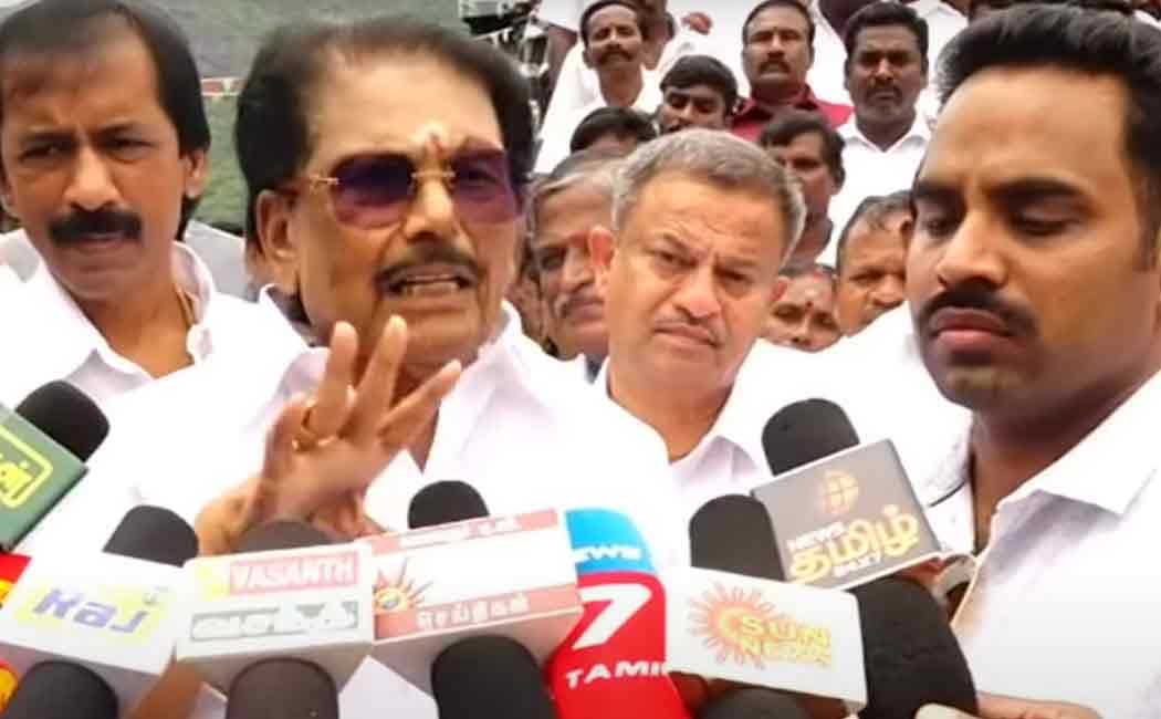 “Only one person is under treatment,” explained Minister Ramachandran