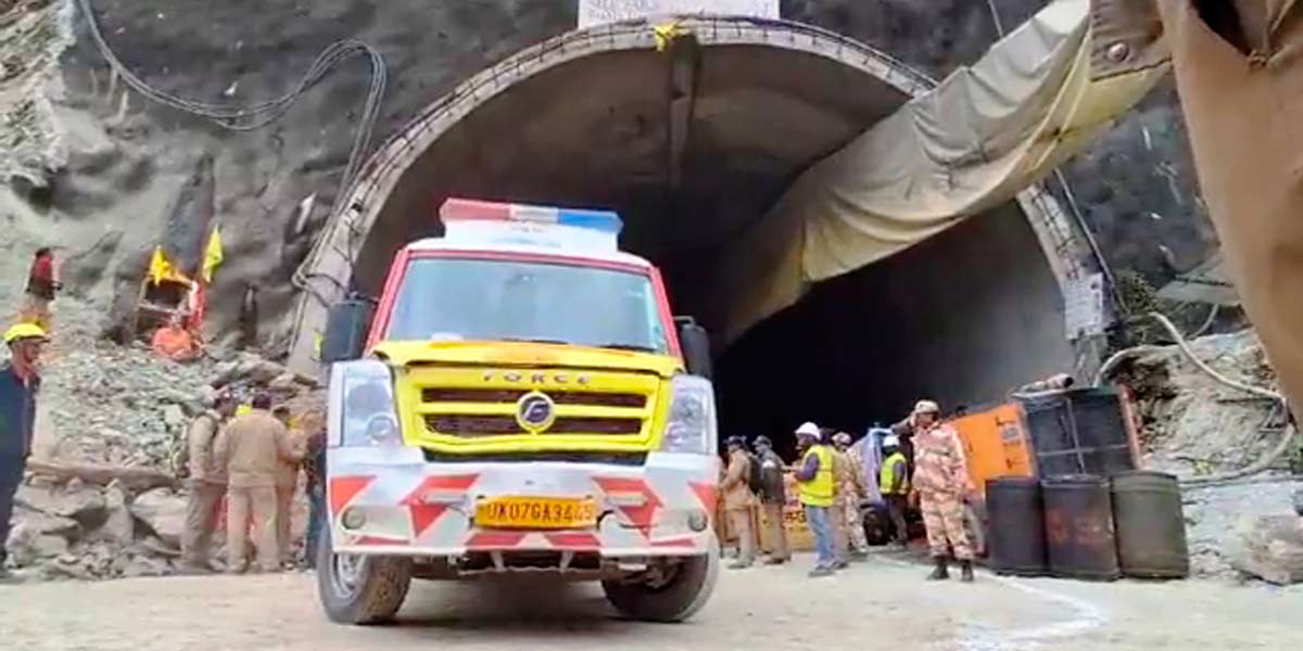 Uttarakhand mining accident survivors allowed to return home!