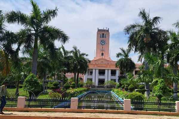 Salary demand for employees in Annamalai University