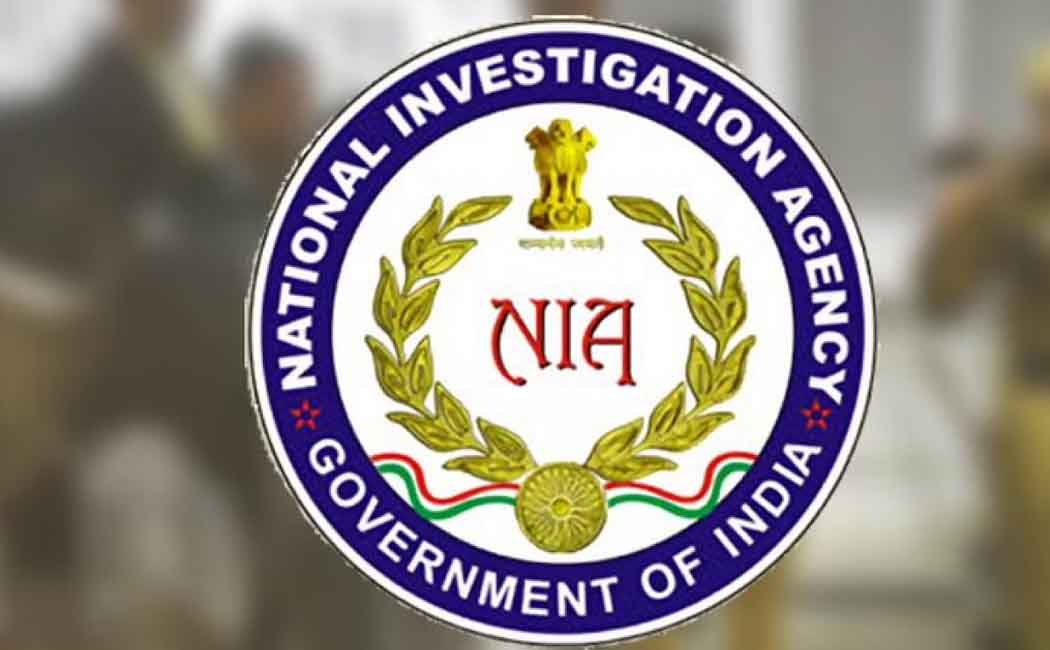 NIA officials arresting two youths and investigating them!