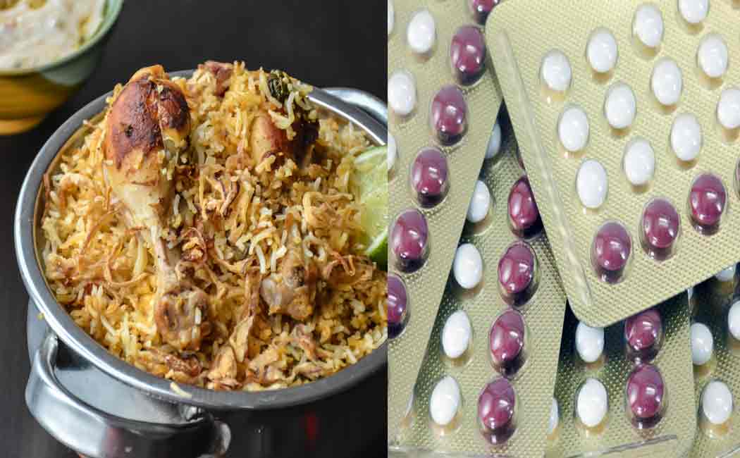 Birth control pills in hotel biryani? Shock in Coimbatore