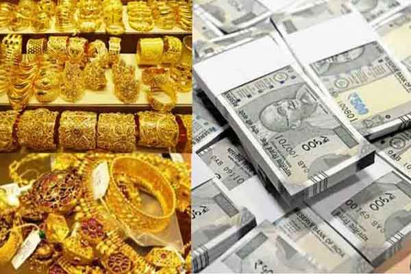 Two lakh cash and jeweleries looted from mill owner's house