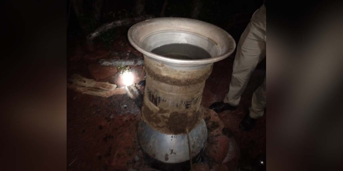 100 liters of liquor soaked in Manapparai on the 2nd day!