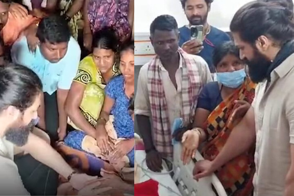yash visited 3 fans passed away while his birthday celebration