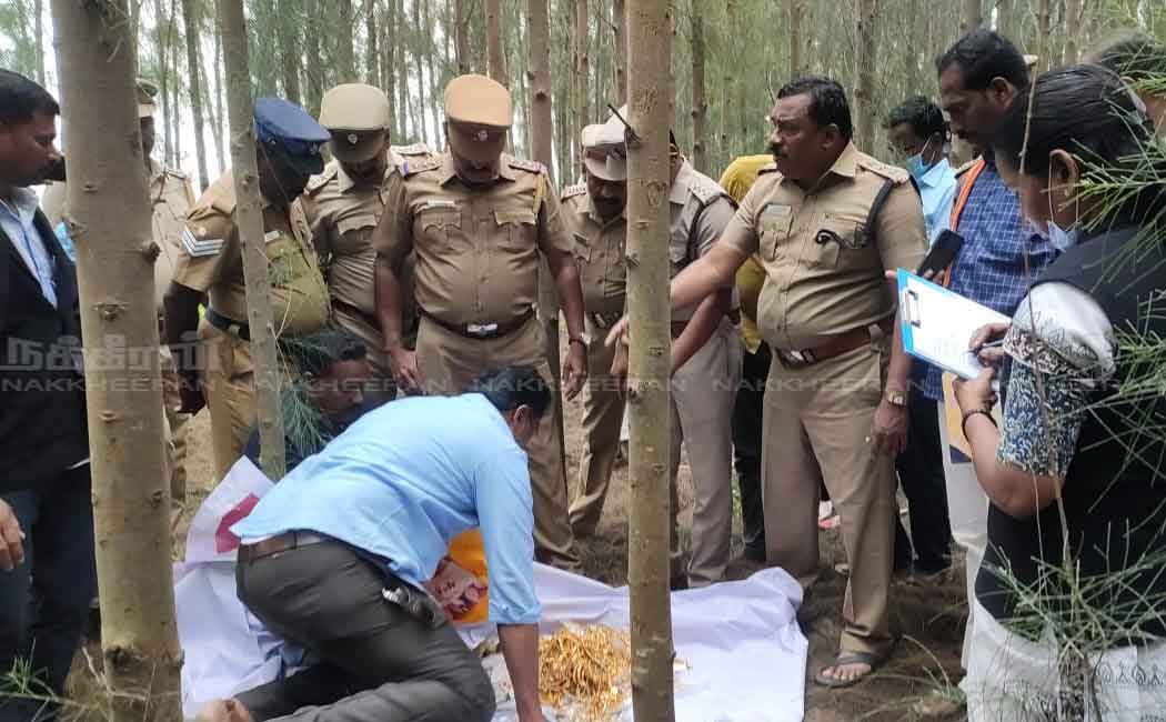 12.5 kg of looted jewelery found within four hours !!