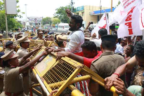 indian wrestlers related issue some organisation support trichy