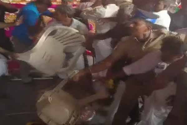 Emanuel Sekaran Memorial incident
