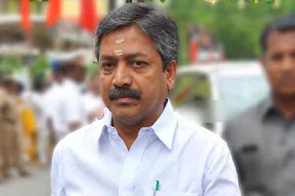 Minister Ponmudi warns CV Shanmugha!