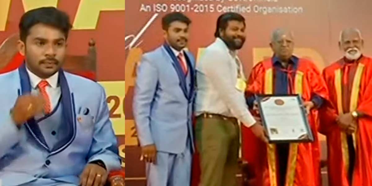 Harish arrested for fake doctorate in Anna University