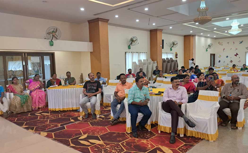 Former students Annamalai University Department Agriculture reunited after 25 years