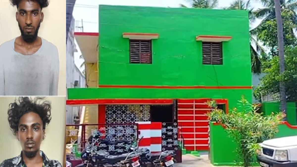 Two arrested for selling ganja behind municipal office