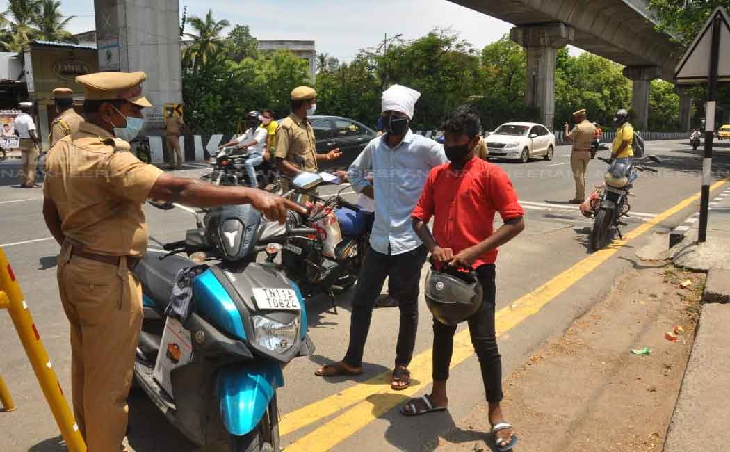Motorists who came in droves ... Police who filed a case