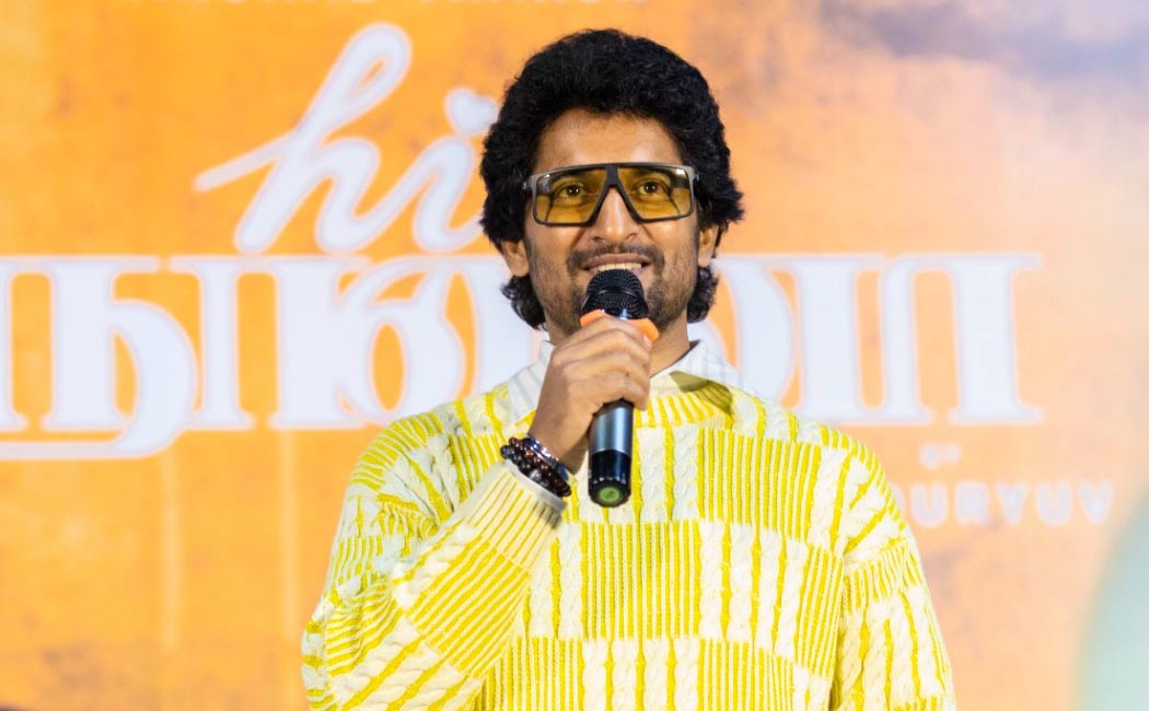 nani speech at hi nanna movie press meet