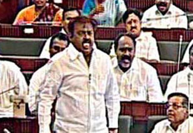 vijayakanth in assembly