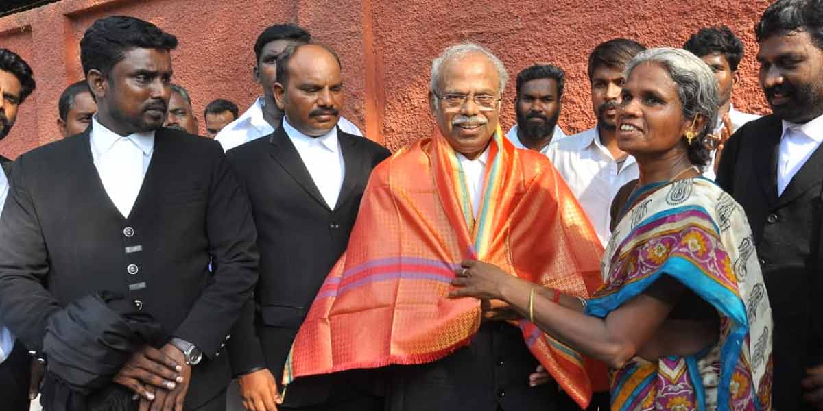 "They have given this decision after thorough investigation" - lawyer P. B. Mohan interviewed.