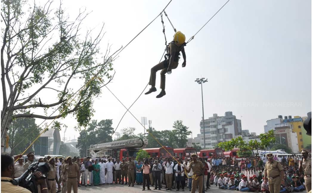 Disaster Rescue Camp