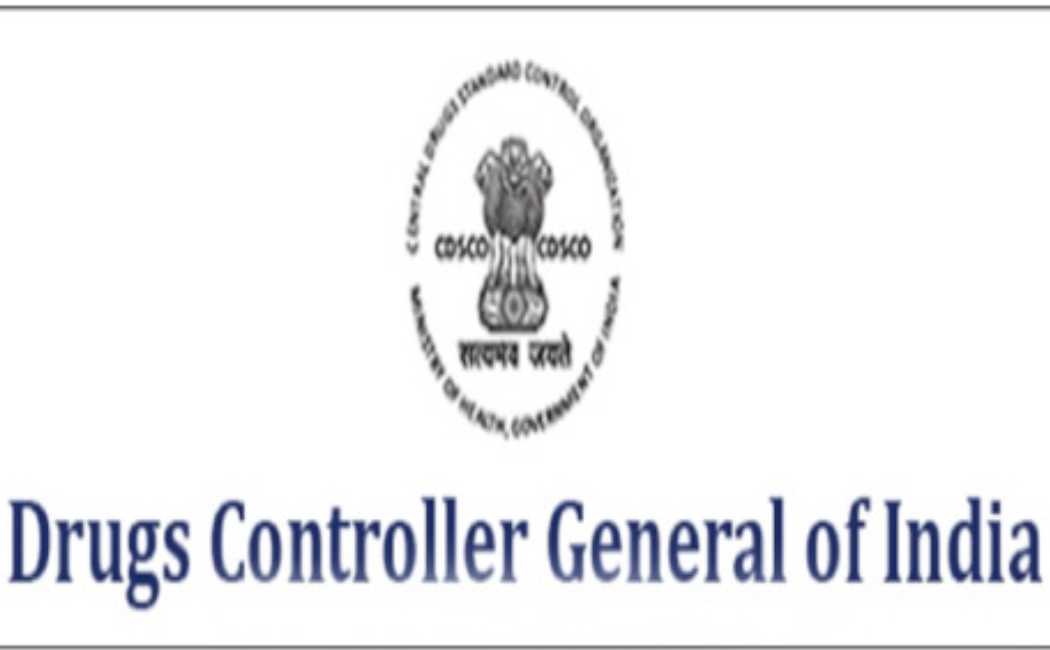 drug controller general of india