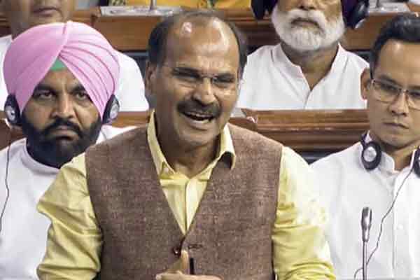 Athir Ranjan Chowdhury says All should work without arrogance
