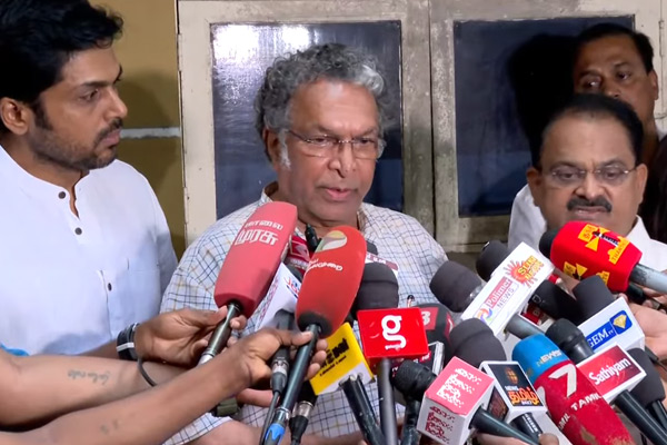 nassar about producers council and actors association issue