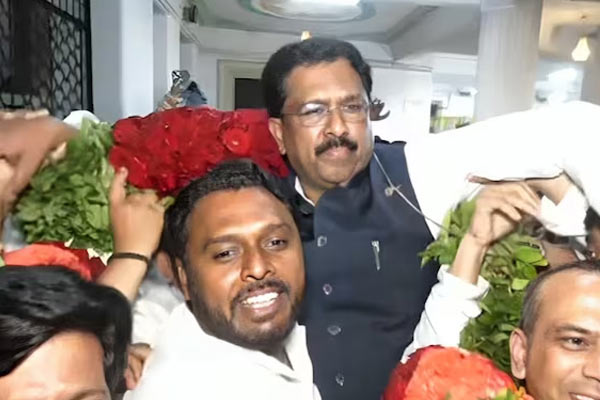 Karnataka Chief Minister Siddaramaiah spoke about slogan for pakistan