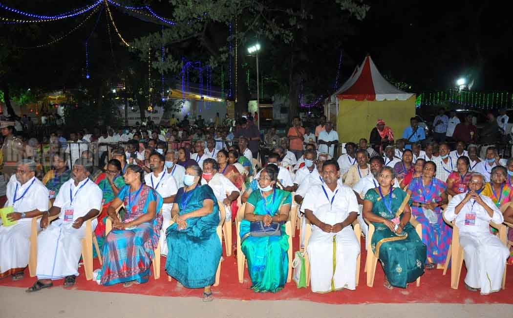 Inauguration of National Handloom Exhibition (Photos)
