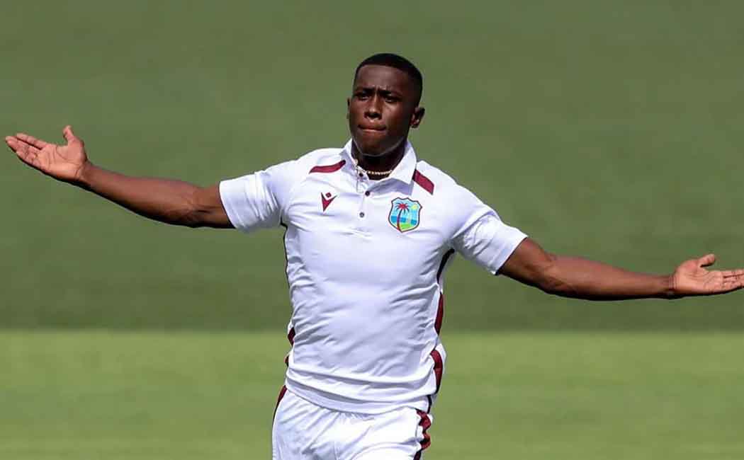 shamar joseph cricket journey