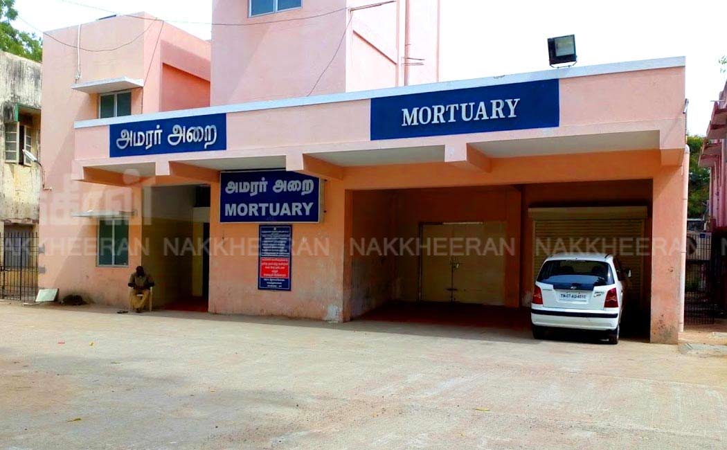 mother who was riding a motorcycle with her son passed away near Bhavanisagar.