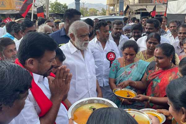price of agricultural products will decrease with the change of central government says Minister I. Periyasamy