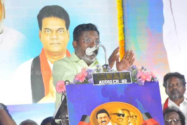Thirumavalavan said Indirect alliance between AIADMK-BJP
