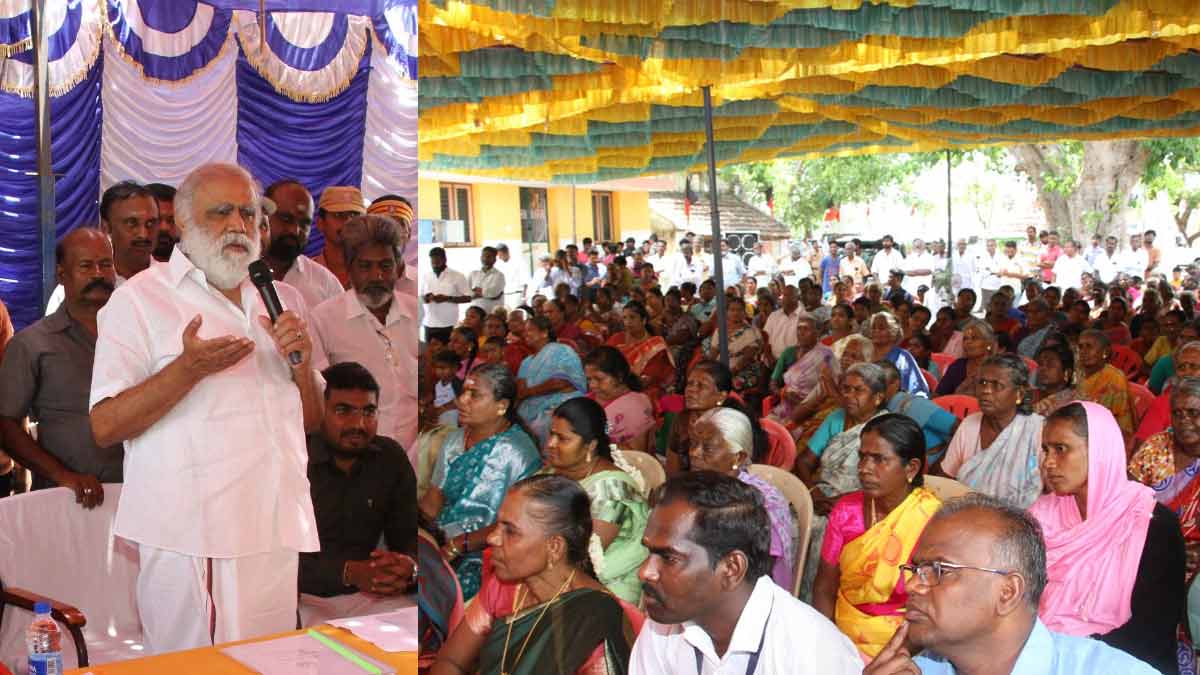 'Vaigai River water for Dindigul' - Minister I. Periyasamy's speech