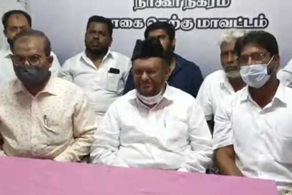 jawahirullah MLA Commented on ADMK Gathering