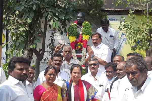 ADMK Ex. Minister Pandiyarajan virudhunagar politics