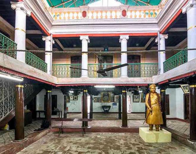 Anandarangam pillai museum