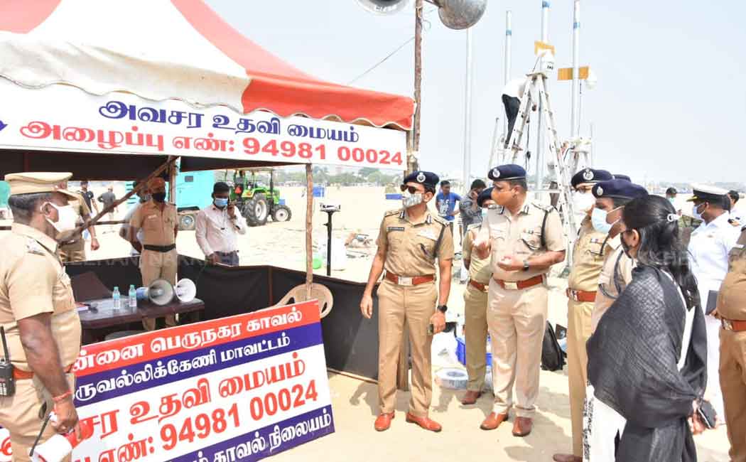 Sylendra Babu who started the Emergency Help Center