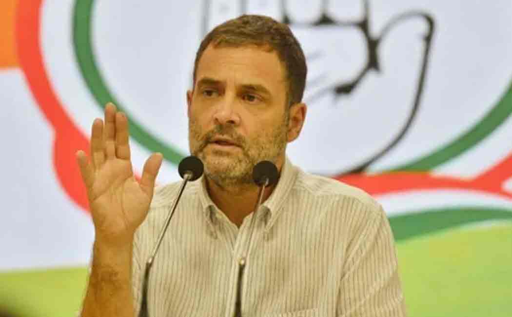 rahul gandhi