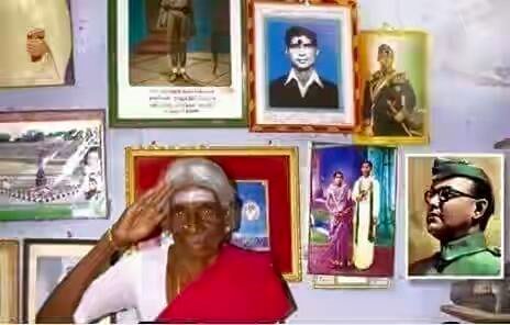 Parties and civilians who forgot the Govindamma; Paved the way for Indian independence