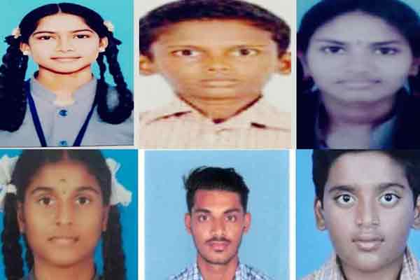 trichy district government school students goes to educational tour