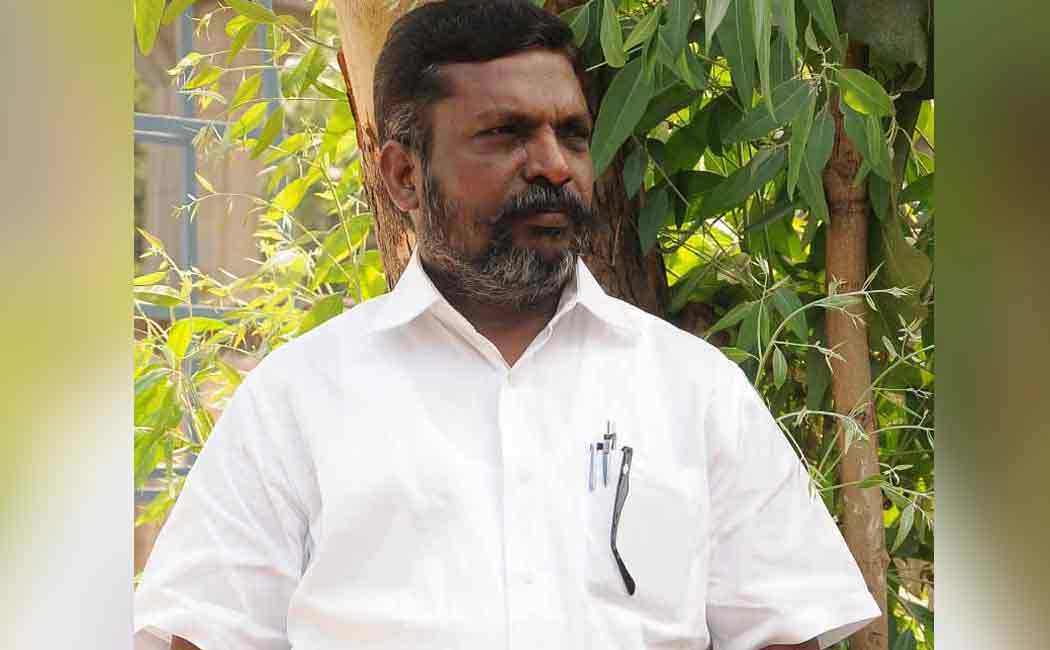 "ADMK-BJP alliance will not break" - Thirumavalavan