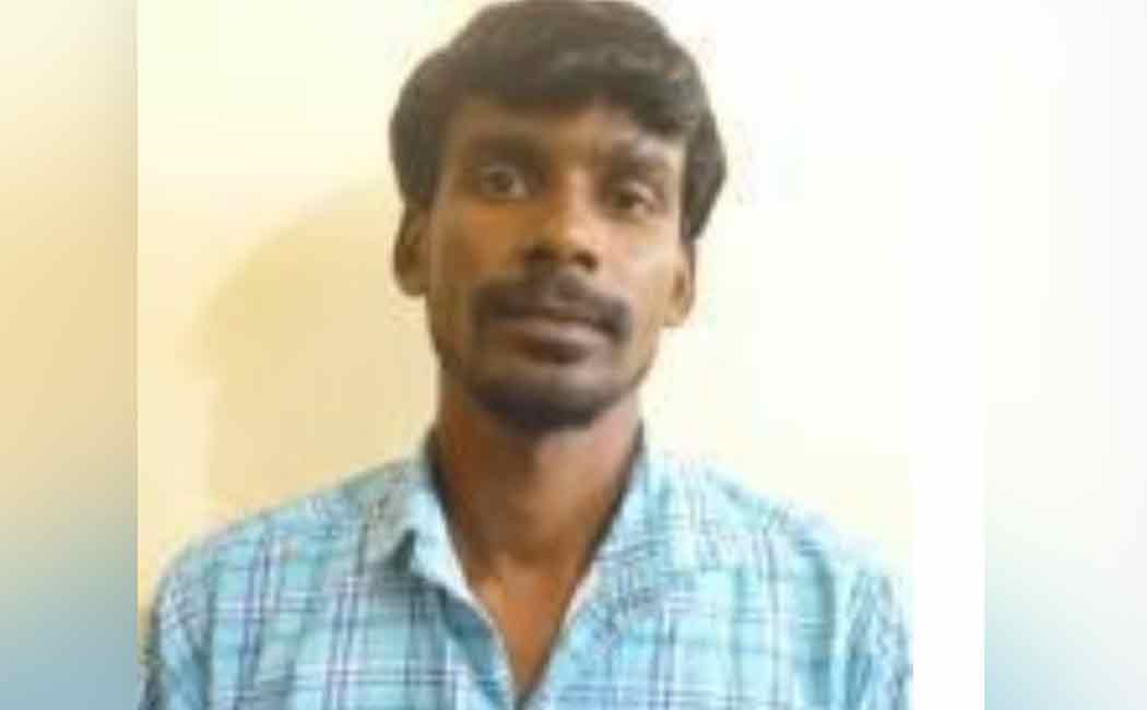 trichy rowdy caught by police