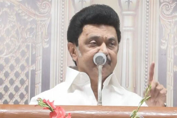 Chief Minister M.K.Stalin says Modi, who is in the position of Prime Minister, is gloating