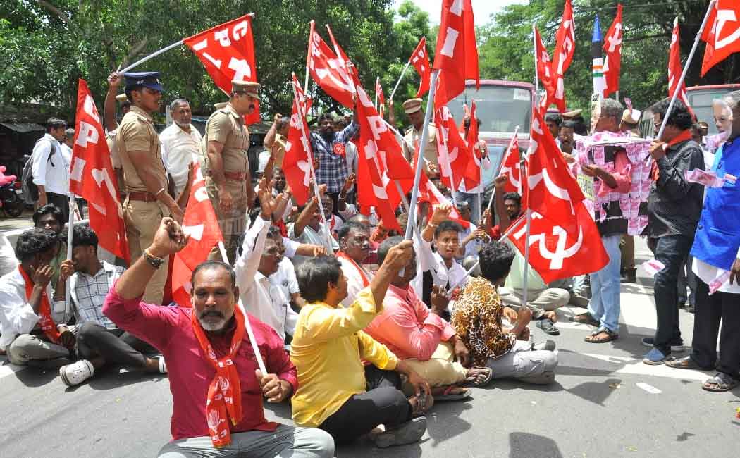 Quit BJP - Indian Communist Struggle