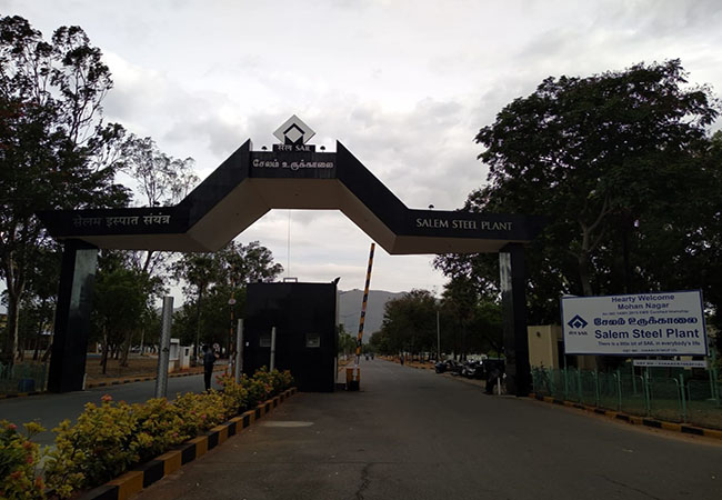 SALEM STEEL PLANT SAIL EMPLOYEES STRIKE