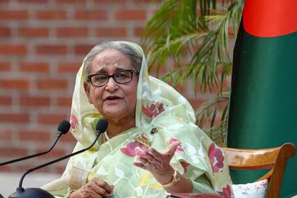 Bangladesh President's announced There is no document of Sheikh Hasina's resignation