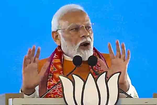 PM Modi's questioned Can the right of the Hindu people be upheld by handing over the temple?
