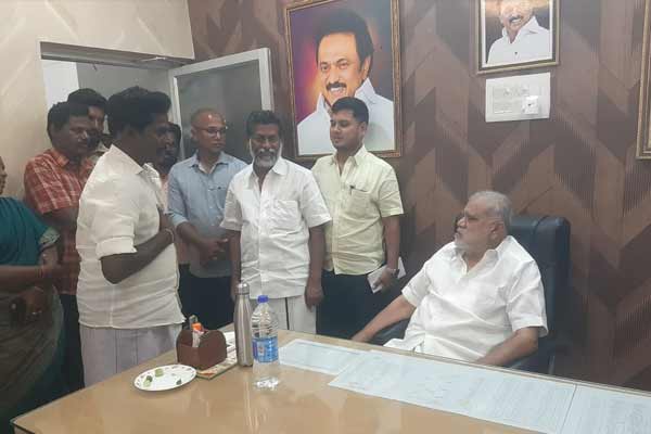 Minister I. Periyasamy thorough inspection entire Athoor constituency