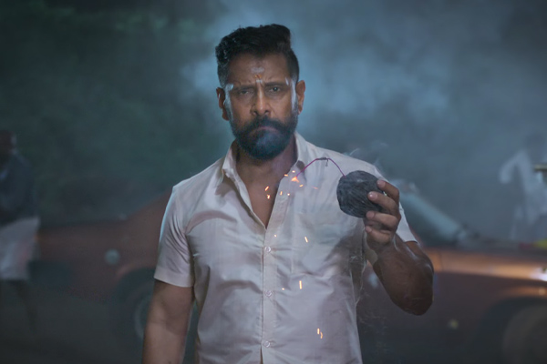 Vikram Veera Theera Sooran Part 2 has been released