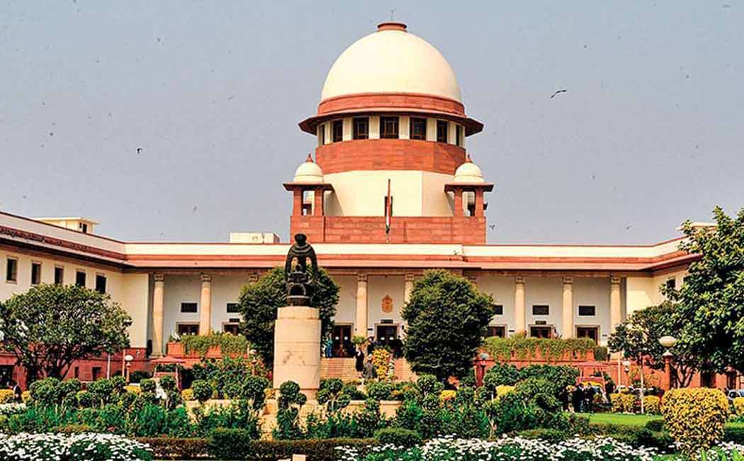 Supreme Court order on sedition case