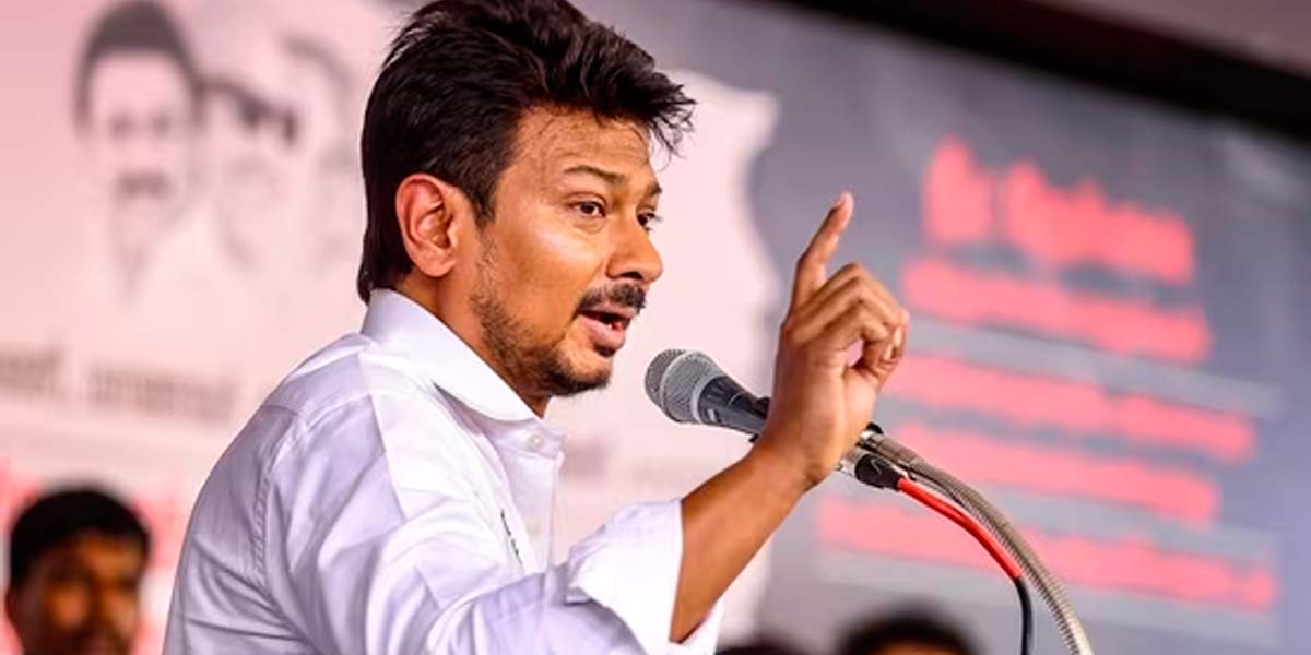 ''I was right; Ready to meet the case'' - Udhayanidhi again explained