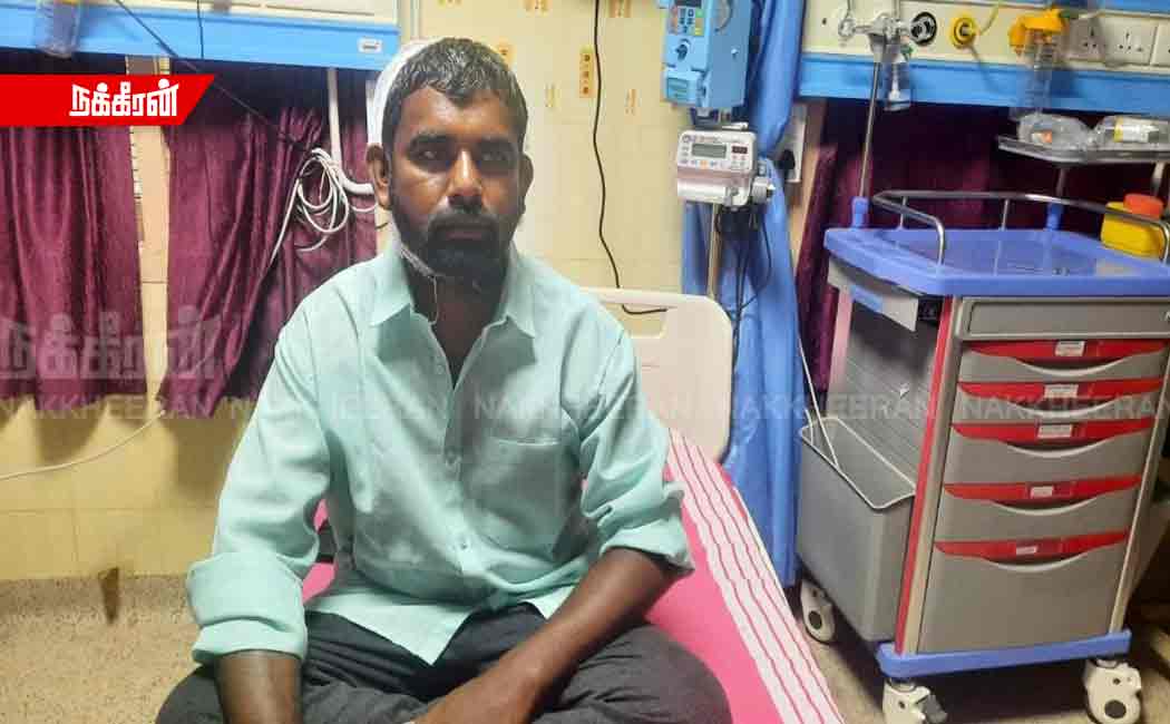 Government official who stopped sand theft; Police investigation